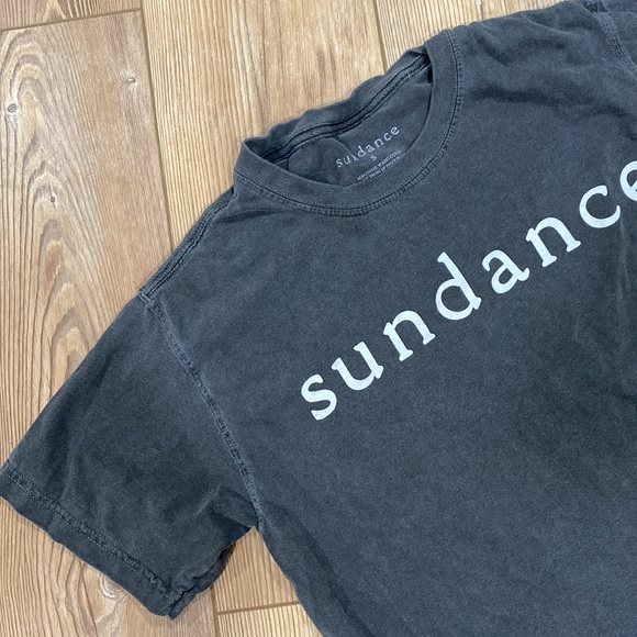 Sundance charcoal T-shirt Size Small - Picture 2 of 3
